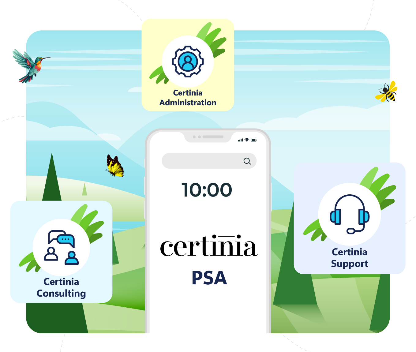 Certinia PSA