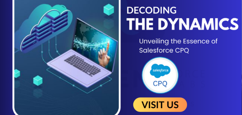 What is salesforce CPQ