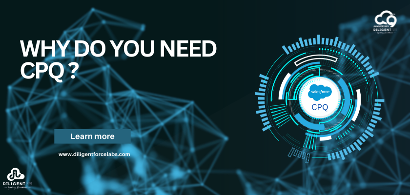 Why do you need CPQ?