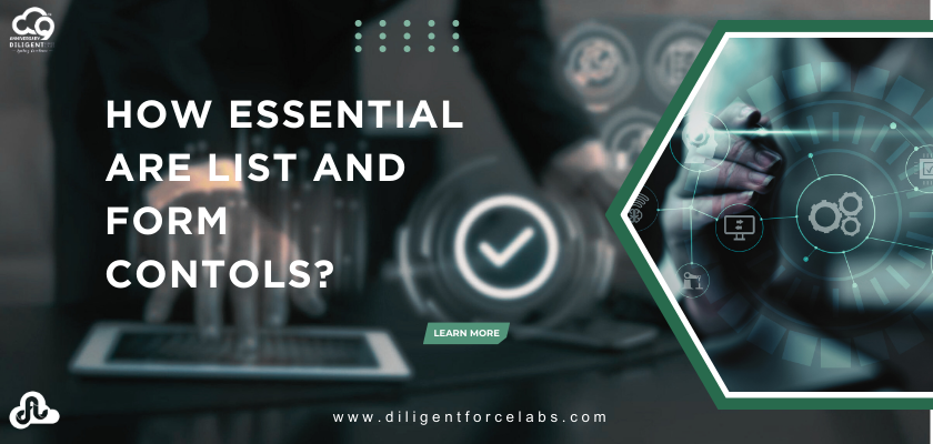How Essential are List and Form Controls?